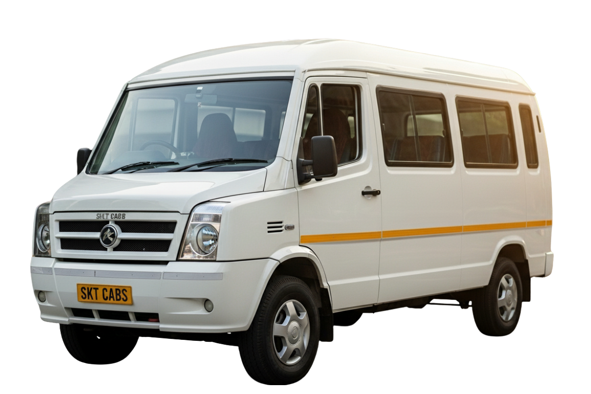 Tempo Traveller Hire in Mangalore